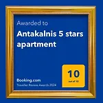 Antakalnis 5 Stars Apartment Vilnius