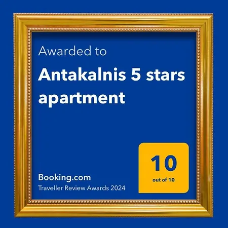Antakalnis 5 Stars Lägenhet Vilnius