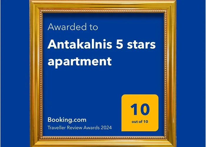 Antakalnis 5 Stars アパート ヴィリニュス