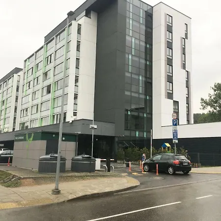 Апартаменты Antakalnis 5 Stars Вильнюс